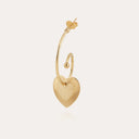 Gas Bijoux Gouden Oorbellen Céline Love Mini