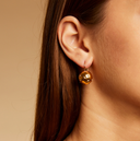 Gas Bijoux Gouden Oorbellen Comète Small