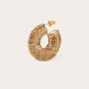 Gas Bijoux Gouden Oorbellen Crocus Filea Small