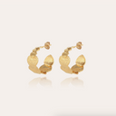Gas Bijoux Gouden Oorbellen Cuore Hoop