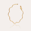 Gas Bijoux Gouden Oorbellen Florette Hoop