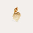 Gas Bijoux Gouden Oorbellen Love