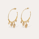 Gas Bijoux Gouden Oorbellen Love Mini Hoops