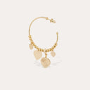 Gas Bijoux Gouden Oorbellen Love Mini Hoops