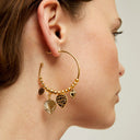 Gas Bijoux Gouden Oorbellen Love Mini Hoops