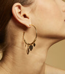 Gas Bijoux Gouden Oorbellen Love Mini Hoops