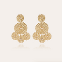 Gas Bijoux Gouden Oorbellen Lucky Sequin Cabochons