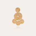 Gas Bijoux Gouden Oorbellen Lucky Sequin Small Size