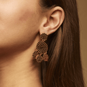 Gas Bijoux Gouden Oorbellen Lucky Sequin Small Size