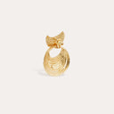 Gas Bijoux Gouden Oorbellen Luna Wave Mini