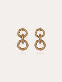 Gas Bijoux Gouden Oorbellen Maille Ariane 3