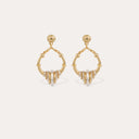 Gas Bijoux Gouden Oorbellen Maranza Mini Two Tone