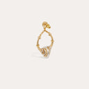 Gas Bijoux Gouden Oorbellen Maranza Mini Two Tone