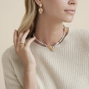 Gas Bijoux Gouden Oorbellen Melodie