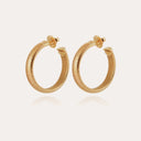 Gas Bijoux Gouden Oorbellen Milo Hoops