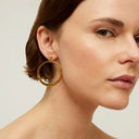 Gas Bijoux Gouden Oorbellen Mimi Small Size