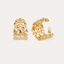 Gas Bijoux Gouden Oorbellen Olea Hoops Small