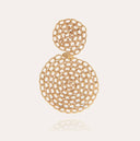 Gas Bijoux Gouden Oorbellen Onde Gourmette