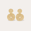 Gas Bijoux Gouden Oorbellen Onde Lucky Mini