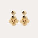 Gas Bijoux Gouden Oorbellen Sequin Diva