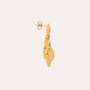Gas Bijoux Gouden Oorbellen Sequin Diva