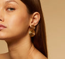 Gas Bijoux Gouden Oorbellen Wave Small