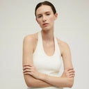Gas Bijoux Gouden Parel Armband Lyre Bangle - White Mother of Pearl