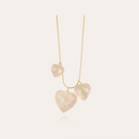 Gas Bijoux Gouden Parel Ketting Gilot Mother of Pearl
