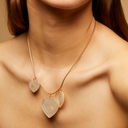 Gas Bijoux Gouden Parel Ketting Gilot Mother of Pearl