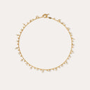 Gas Bijoux Gouden Parel Ketting Tangerine