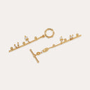 Gas Bijoux Gouden Parel Ketting Tangerine