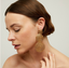 Gas Bijoux Onde Gourmette double earrings 