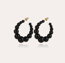 Gas Bijoux Oorbellen Andy Small Black