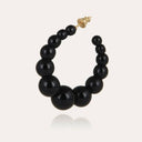 Gas Bijoux Oorbellen Andy Small Black