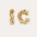 Gas Bijoux Oorbellen Atik Hoop Medium