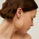 Gas Bijoux Oorbellen Multiperla Hoops