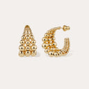 Gas Bijoux Oorbellen Multiperla Mini Hoops