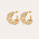 Gas Bijoux Oorbellen Olea Hoops