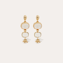 Gas Bijoux Oorbellen Silene Mother Of Pearl