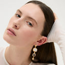 Gas Bijoux Oorbellen Silene Mother Of Pearl