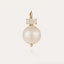 Gas Bijoux Parel Oorbellen Decalcia Crystal