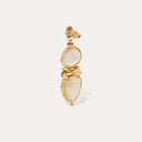 Gas Bijoux Parelmoer Oorbellen Sirena White Mother of Pearl