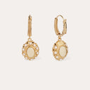 Gas Bijoux Witte Oorbellen Tao Splash Ivory