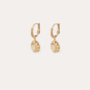 Gas Bijoux Witte Oorbellen Tao Splash Ivory
