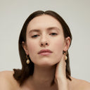 Gas Bijoux Witte Oorbellen Tao Splash Ivory