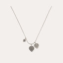 Gas Bijoux Zilveren Ketting Love Mini Silver