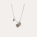 Gas Bijoux Zilveren Ketting Love Mini Silver