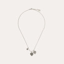 Gas Bijoux Zilveren Ketting Love Mini Silver