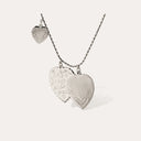 Gas Bijoux Zilveren Ketting Love Silver
