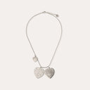 Gas Bijoux Zilveren Ketting Love Silver